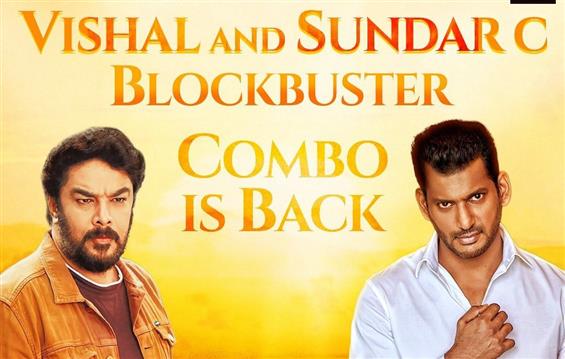 It's Official! Vishal-Sundar C Reunite for Vishal ...