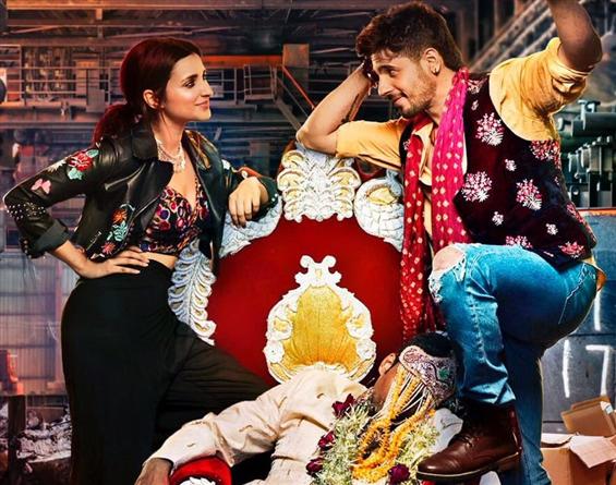 Jabariya Jodi First Look feat. Siddharth Malhotra, Parineeti Chopra