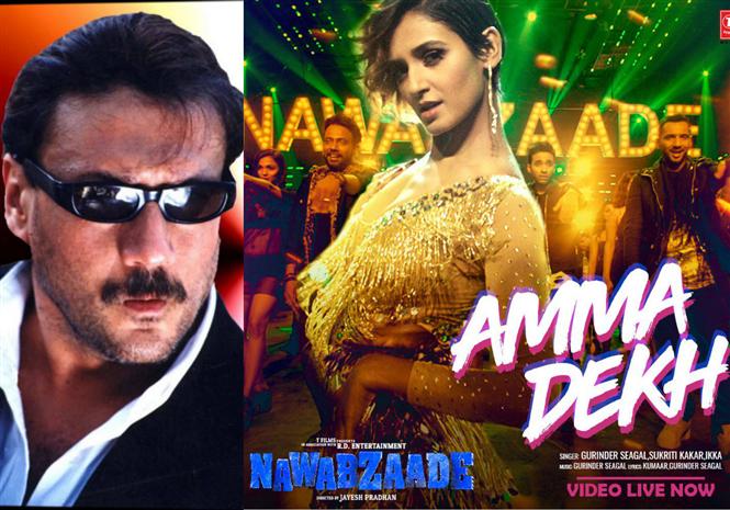 Jackie Shroff's iconic Amma Dekh song remixed for Nawabzaade!