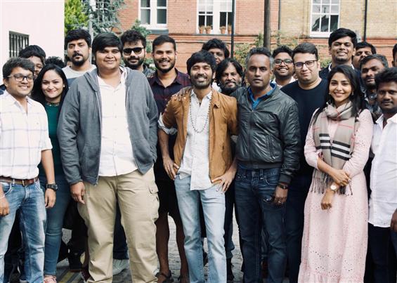 Jagame Thandhiram makers express gratitude before movie's release!