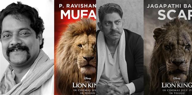 Jagapathi Babu and Ravi Shankar lend their voice for The Lion King