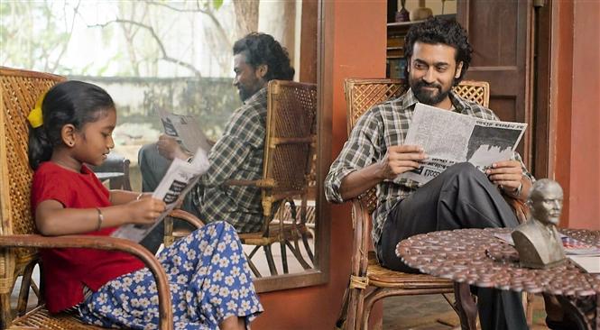 Jai Bhim actor Suriya thanks TN CM for his speedy gesture towards tribal community!