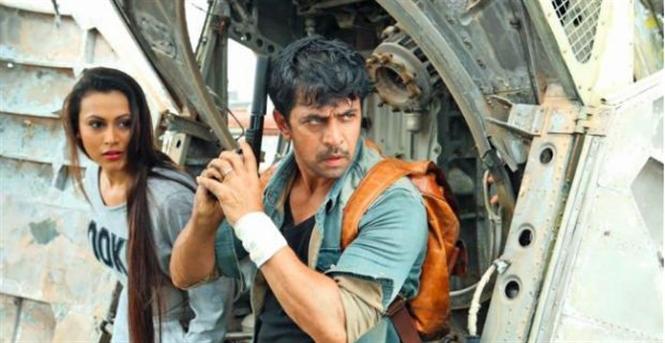 Jaihind 2  Review - Part Melodrama and Part Action