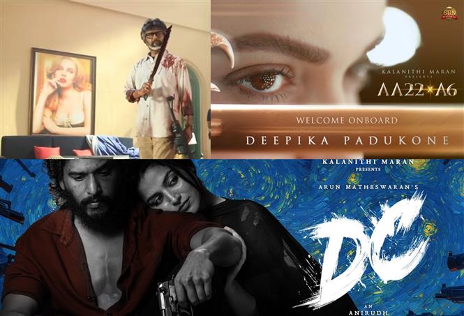 Jailer 2, DC, AA22XA6: Sun Pictures' big line-up feat. Rajinikanth, Deepika Padukone, Lokesh Kanagaraj