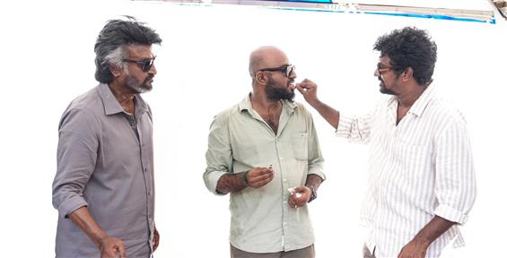 Jailer 2: New BTS stills feat. Rajinikanth, Nelson