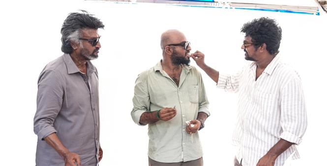 Jailer 2: New BTS stills feat. Rajinikanth, Nelson