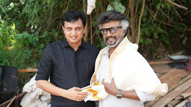 Jailer 2: Rajinikanth welcomed by Kerala minister PA Mohammed Riyas