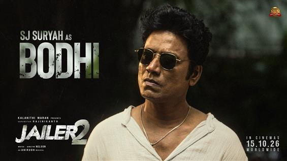 Jailer 2: SJ Suryah introduced as Bodhi Kalpak