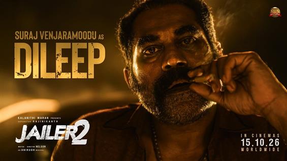 Jailer 2: Suraj Venjaramoodu introduced as gangste...
