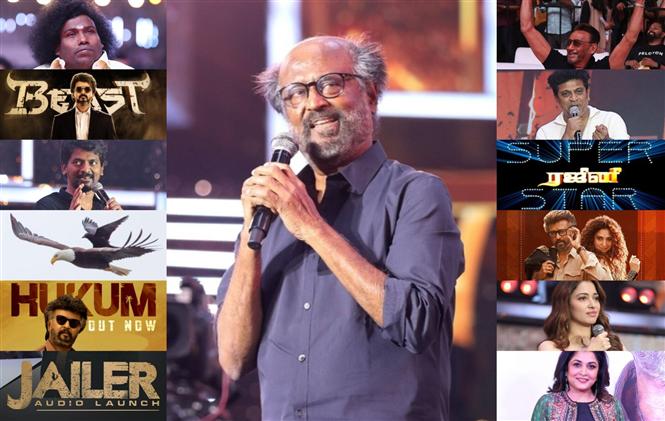 Jailer Audio Launch: Full Rajinikanth Speech in English Tamil Movie, Music Reviews and News