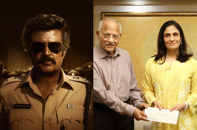 Jailer producers celebrate film's success with generous donation!