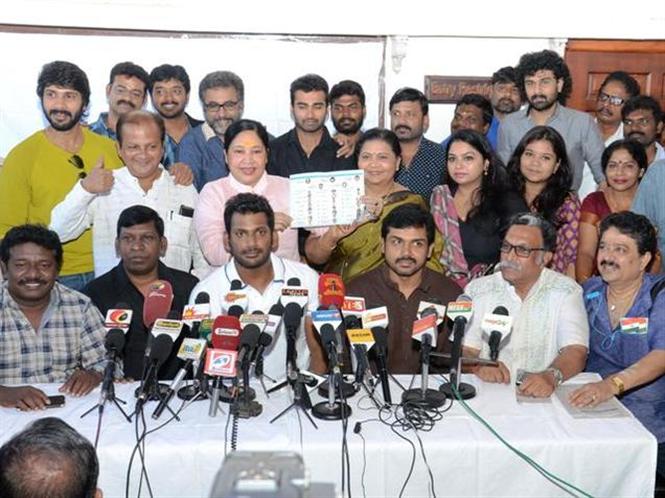 Jallikattu supporters say no to Nadigar Sangam hunger strike