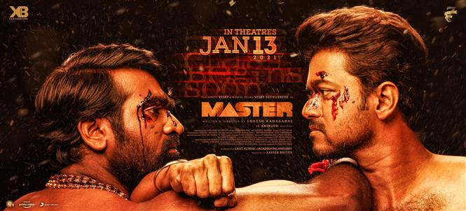 Jan 13 Master release date announced officially!