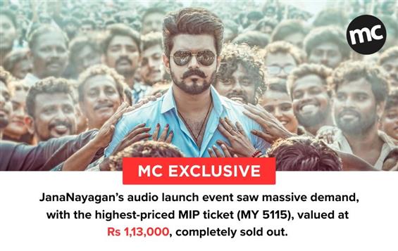 Jana Nayagan Audio Launch in Malaysia Sold Out Acr...