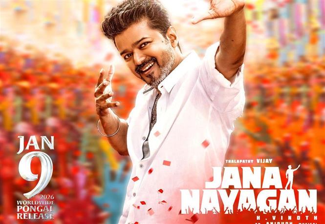 Jana Nayagan Audio Launch Set for December in Malaysia