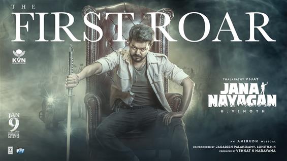 Jana Nayagan Glimpse: Vijay's Powerful Cop Avatar ...