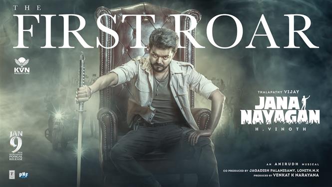 Jana Nayagan Glimpse: Vijay's Powerful Cop Avatar Impresses Fans