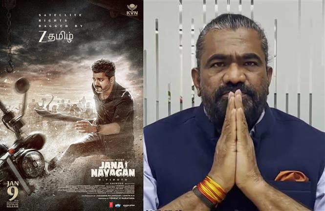 Jana Nayagan producer on UA Censor Stay & CBFC Challenge