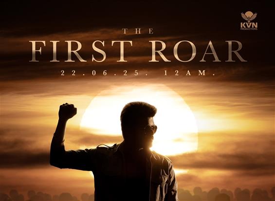 Jana Nayagan: The First Roar Video Glimpse to Drop...