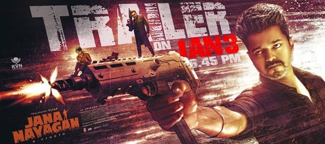Jana Nayagan Trailer from Tomorrow
