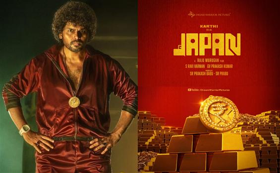 Japan intro video feat. Karthi to be out for actor...