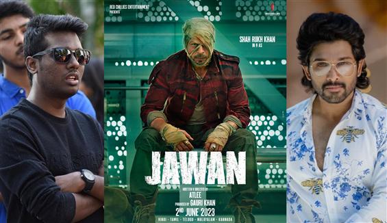 Jawan: Allu Arjun in Shah Rukh Khan, Atlee film? Tamil Movie, Music Reviews  and News