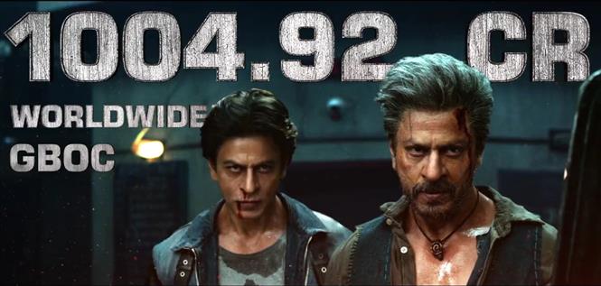 Jawan makes SRK only actor with two Rs.1000 Cr+ grossers!