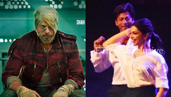 Jawan Teaser, Trailer update! SRK wraps shooting with a Deepika Padukone song!
