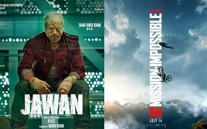 Jawan Trailer to be screened with Mission Impossible 7!