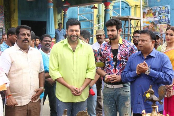 Jayam Ravi's Bogan kick starts today Tamil Movie, Music Reviews and News