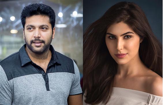 Jayam Ravi's Jana Gana Mana gets Iranian actress onboard 