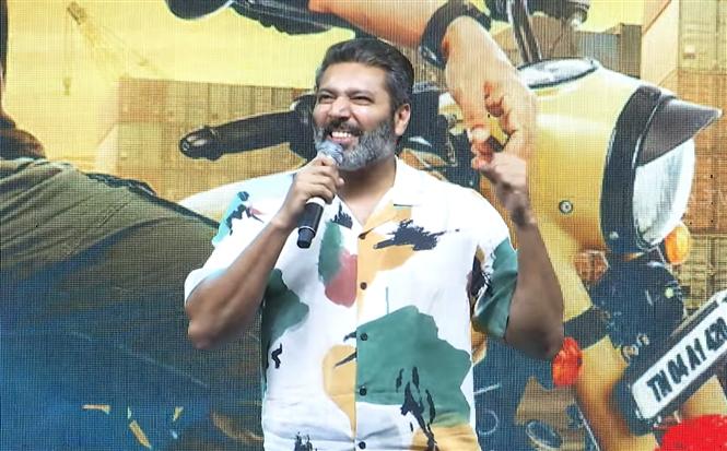 Jayam Ravi's speech from Agilan Trailer Launch goes viral