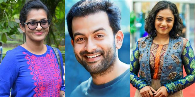 Jenuse Mohammed ropes in Prithviraj, Parvathy and Nithya Menon for a Sci Thriller