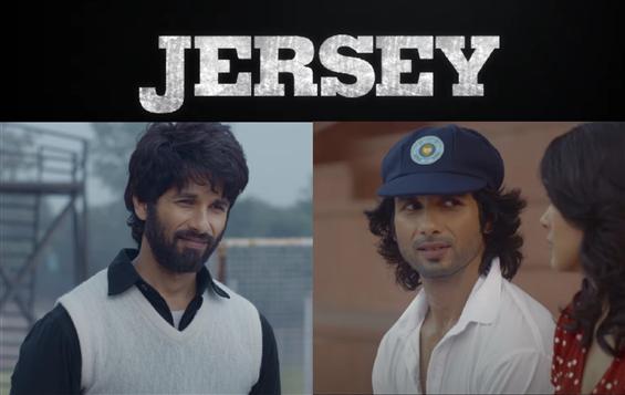 Jersey Trailer: Shahid Kapoor emulates a worn-out cricketer