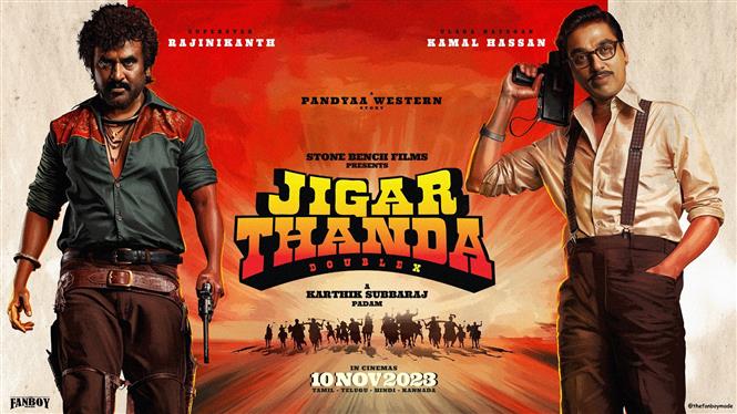 Jigarthanda DoubleX: Karthik Subbaraj's Rajini-Kamal dream comes to fruition