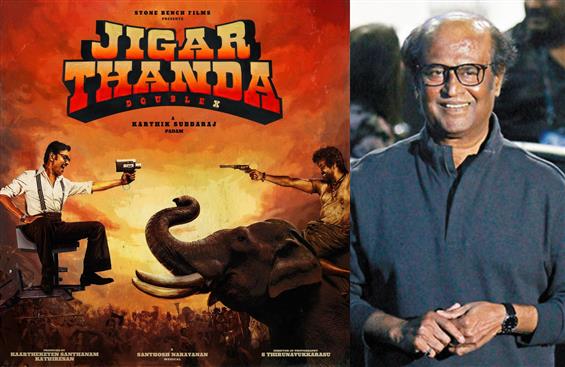 Jigarthanda DoubleX team on cloud 9 after Rajinikanth's letter! Here's how they reacted: