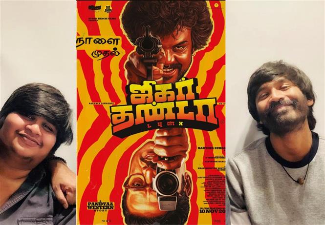 Jigarthanda Review by Dhanush is First On Net! "Fantastic craft from Karthik Subbaraj", says actor