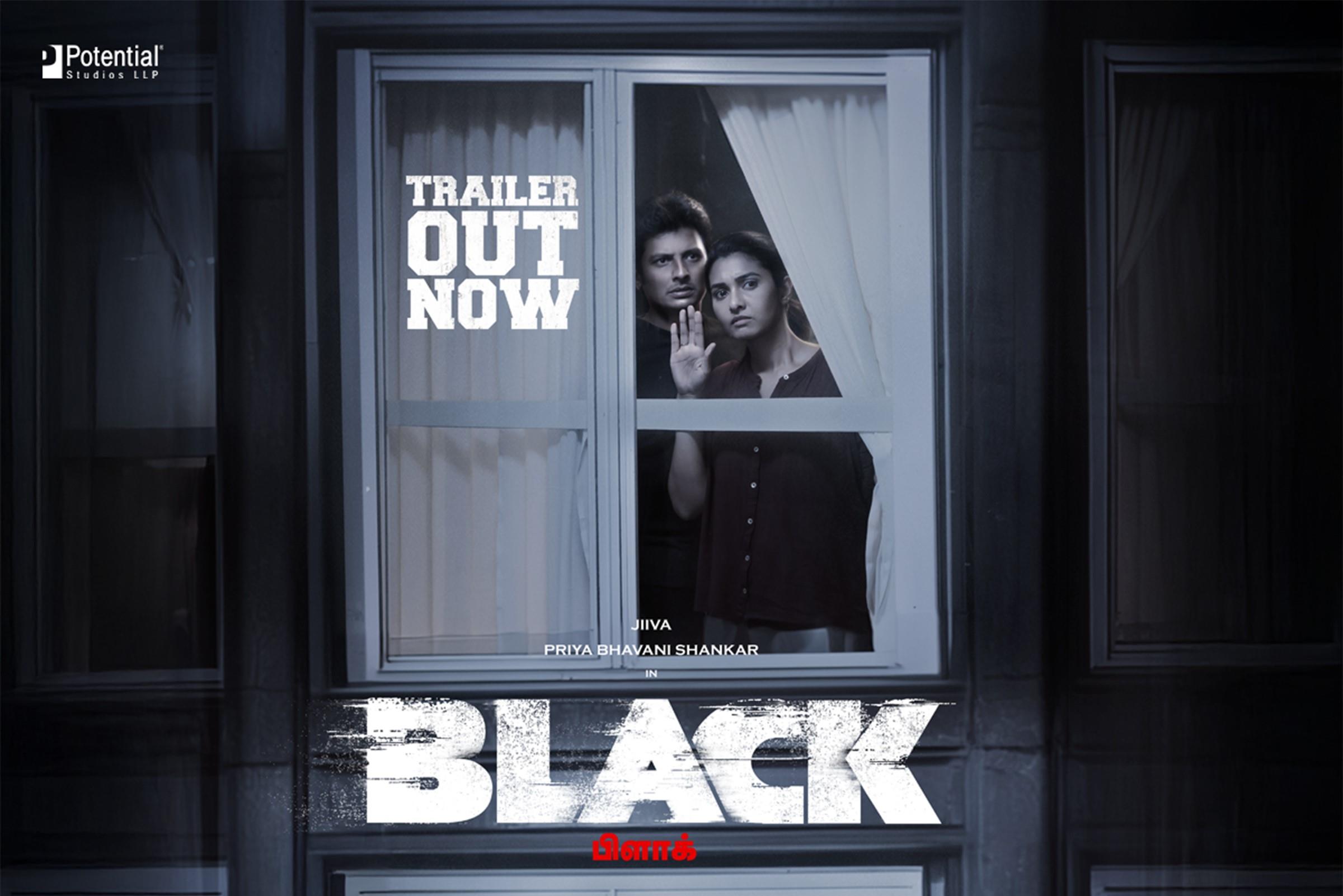 Jiiva and Priya Bhavani Shankar's 'Black' Trailer Promises Thrilling Horror image