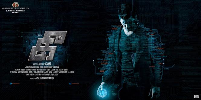 Jiiva's Kee poster is everything what producer described the film to be