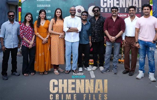 JioHotstar announces Chennai Crime Files; Abhirami, Kanna Ravi, Aditi Balan lead