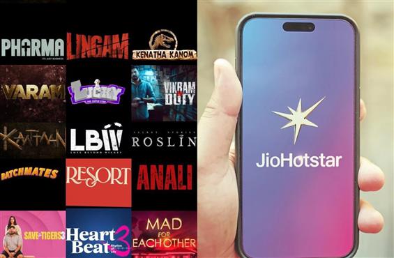 JioHotstar announces new list of OTT series in Tam...
