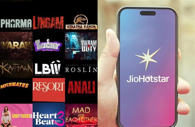 JioHotstar announces new list of OTT series in Tamil, Telugu, Malayalam, Kannada
