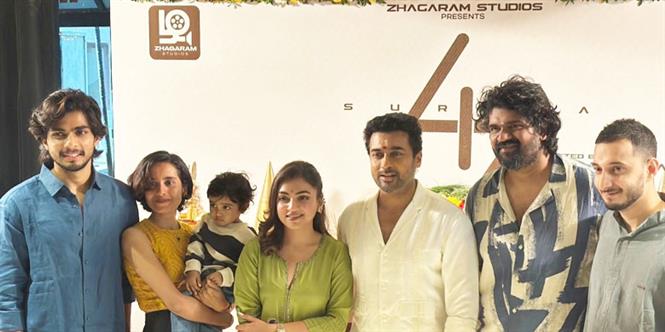 Jithu Madhavan Gives Brief Update on Suriya 47