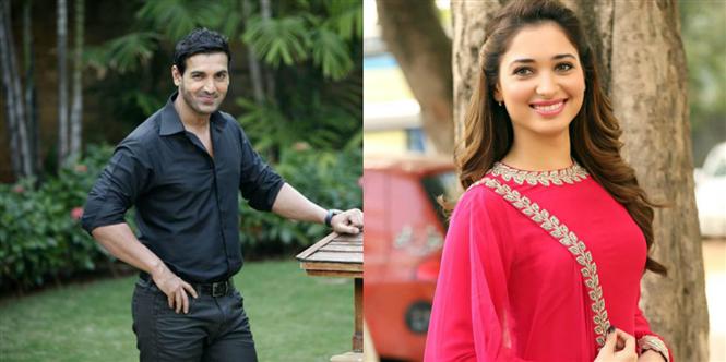 John Abraham and Tamannaah to star in Chor Nikalke Bhaaga