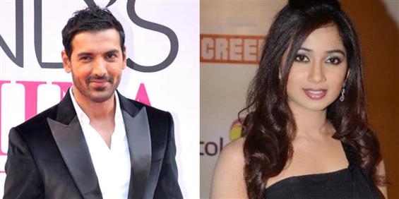 John Abraham croons a romantic track for his upcoming flick Rocky Handsome