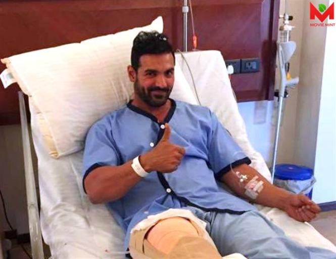 John Abraham Injured on the Sets of Force 2