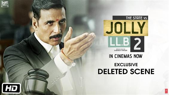 'Jolly LLB 2' Deleted Scenes