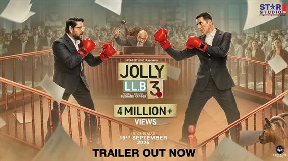 Jolly LLB 3 Trailer Out