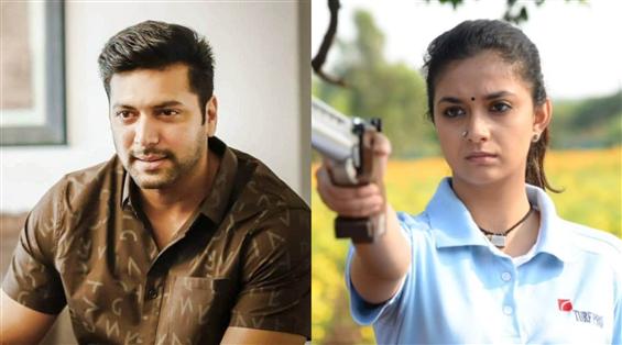 JR 31: Jayam Ravi's next gears up for announcement! Keerthy Suresh to play cop