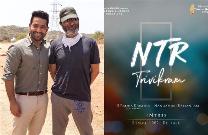 Jr. NTR to team up with director Trivikram again after 'Aravindha Sametha'